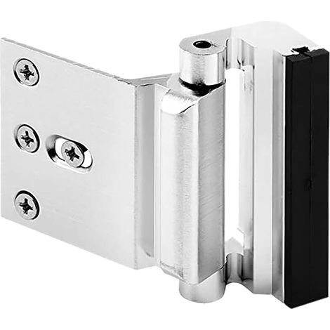 Reinforced Security Suitable Install Office Silver Doors Latch Metal (1/5)