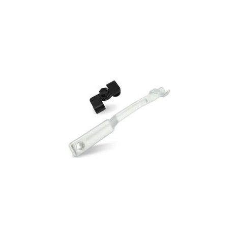 Barra de extensión para llave inglesa, extensión de llave de boca con adaptador para llave de vaso de 1/2 pulgada y llave hexagonal de 21 mm. (1/4)