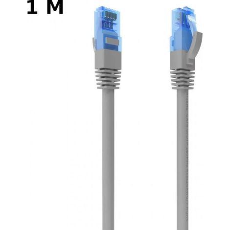 Cable de Red RJ45 AWG26 CCA UTP Aisens A135-0775 Cat.6/ 1m/ Gris