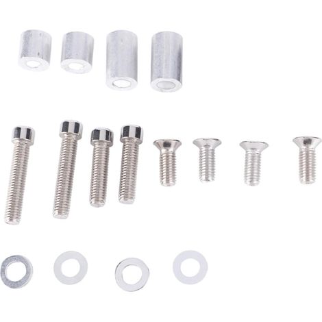 Porte-Bagages Arrière pour Moto, Accessoires Surron, Support de Moto en Acier Inoxydable, Porte-Bagages Arrière, Support d'étagère, adapté pour Z650 17-19 (1/4)