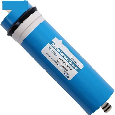 Système de Filtre à Eau Filtre à Eau à Membrane d'osmose Inverse à Membrane RO 500GPD, système de Filtration d'eau, purificateur d'eau Domestique sous l'évier (Color : 1 UK, Size : 2Pcs) (1/5)