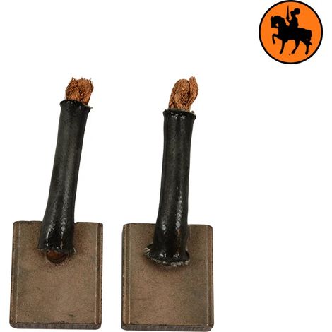 Balais de charbon BSX 54 (4) pour Bosch Démarreur 7x16x18mm (1/3)