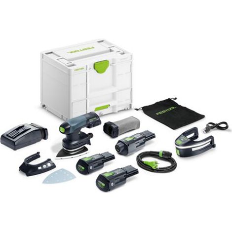 Festool Akku-Deltaschleifer DTSC 400 3,0 I-Set - 578851