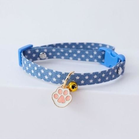 Collier ajustable - Noname - 18-30cm - Polyester - Décoratif - Breakaway (1/4)