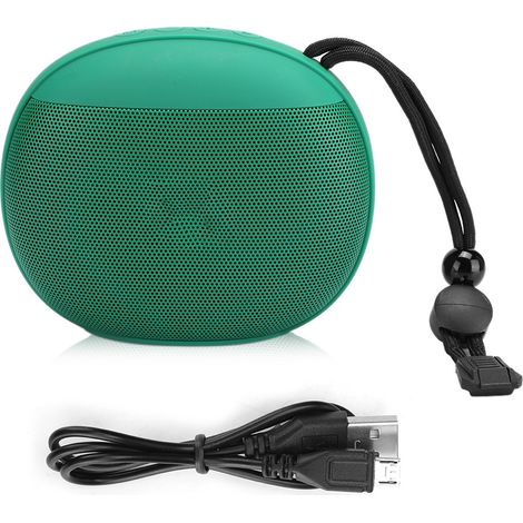Enceinte Bluetooth Sans Fil Tws - Haut-Parleur Portable Extérieur Mini - 8 W - Basses Puissantes - 360° Stéréo - 1 Pièce (1/5)