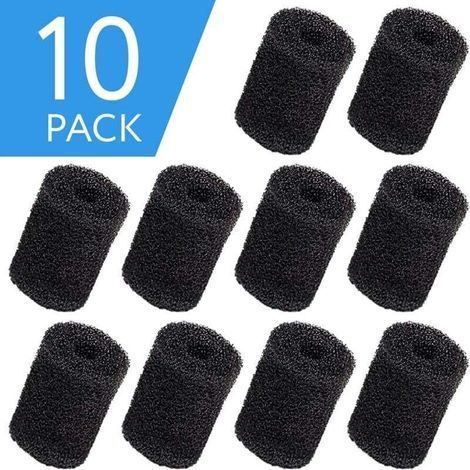 Lot de 10 Brosses Mousse de Rechange pour Nettoyeur Piscine Polaris 180 280 360 380 (1/4)
