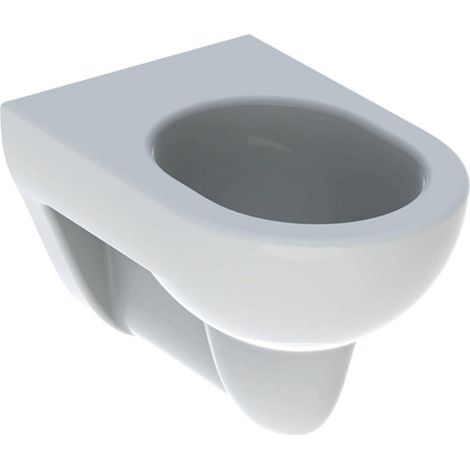 Cuvette Suspendue pour Toilette Publique GEBERIT Renova Céramique Blanc - 00392310000 (1/2)