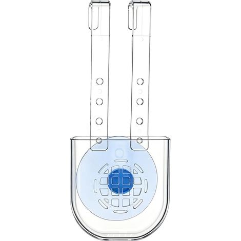 Porte-comprimés transparent antioxydant pour réservoir de toilettes (1/5)