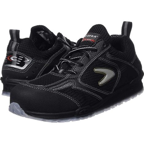 Scarpe Antinfortunistiche Cofra Petri S1P, misura: 44 Nero