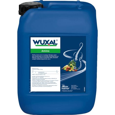 WUXAL Amino 20 l engrais liquide Engrais azoté Fertilisation foliaire