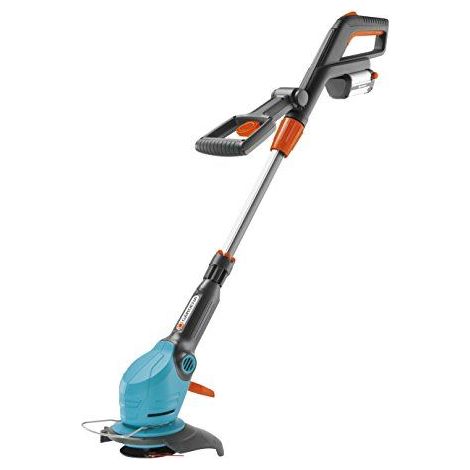 GARDENA EasyCut Li-18/23R sans fil Coupe-bordures avec batterie 18 V 2.0 Ah Largeur de coupe (max.): 230 mm (1/4)