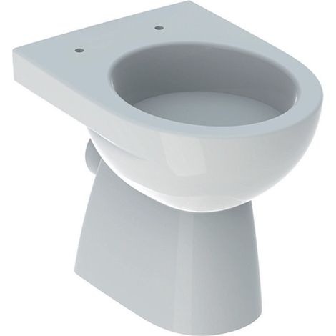Geberit Renova WC de pedestal con cisterna baja, salida (1/4)