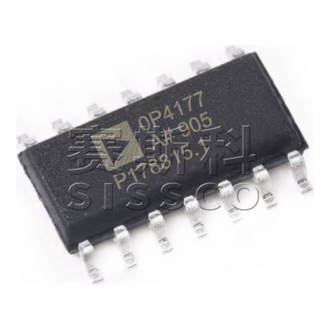 OP4177ARZ OP727ARUZ Electronic Components Chips Electronic Components, 5 units each.