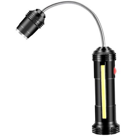 Barbecue Light Adjustable USB Charge Aluminum Alloy Grill Lamp BBQ