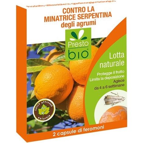 Feromone contro Minatrice degli Agrumi Ueber