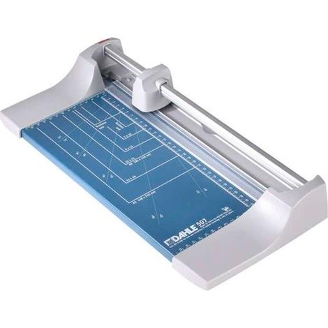 [GEBRAUCHT] Dahle Rollenschere 507 a4 grau/blau