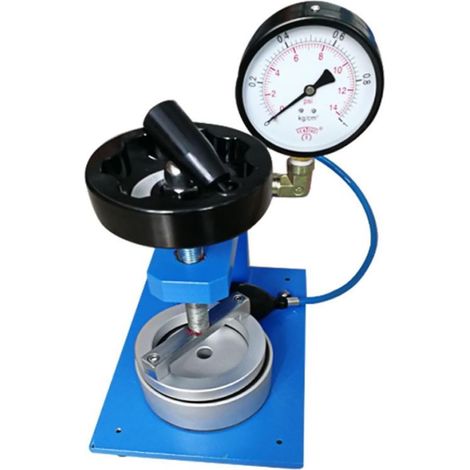 Testeur De Pression Hydrostatique For Tissus Textiles, Sacs En Plastique For Vêtements, Tentes, Imperméable, Machine De Test Étanche(Pointer type) (1/5)