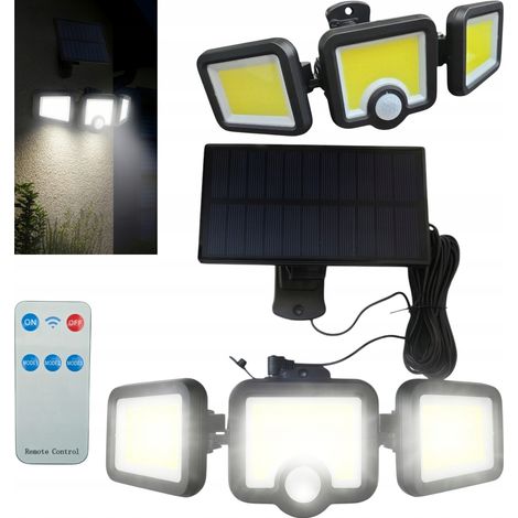 Lámpara solar 3 en 1 con panel (1/5)