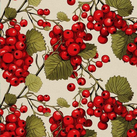Tela decorativa para exteriores Oxford - Motivo frutal DX6690 (1/5)