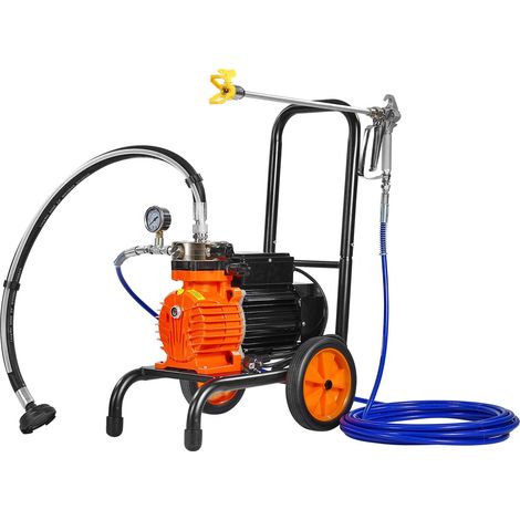 Pulvérisateur à peinture sans air, 900 W, 1800 psi, haute pression, avec rallonge, pour intérieur et extérieur de la maison. (1/5)