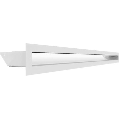 Lüftungsgitter LUFT 6x80 weiß (1/5)