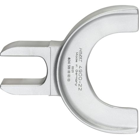 Hazet Spannplatte 4900-22, 126 - 173 mm (1/5)