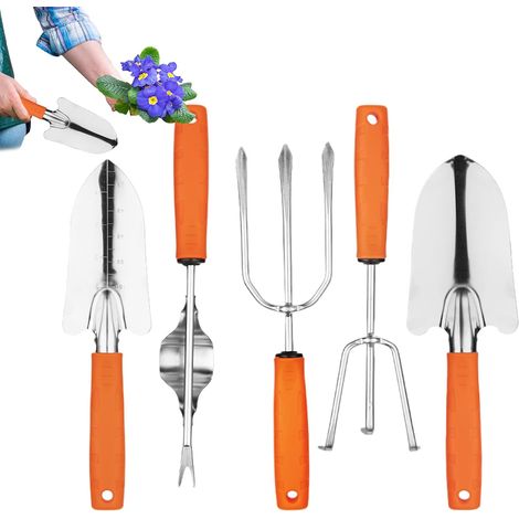 Outils de jardin pour femmes - Accessoires portables Outils funéraires - (1/5)