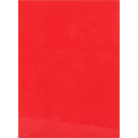 Planche à découper en cuir, faite main, avec revêtement antichoc, 200 x 150 x 9 mm (1/5)