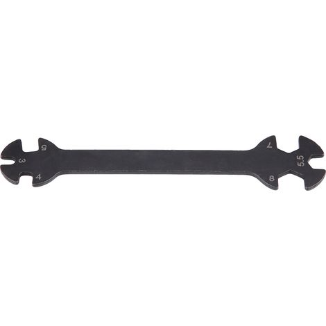 Clé RC tendeur métal 4.02 pouces – Multifonction M3/M4/M5/M5.5/M7/M8 (1/5)