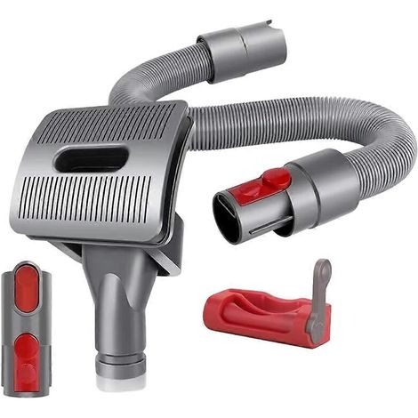 4 Stück Tierhaarbürste/Kamm für V6 V7 V8 Staubsauger-Pflegeset (1/5)