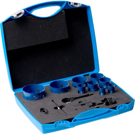 PFERD TOOLS Bi-Metall Lochsägen Set Co8/M42 14-tlg. für Elektriker Deutschland (1/5)