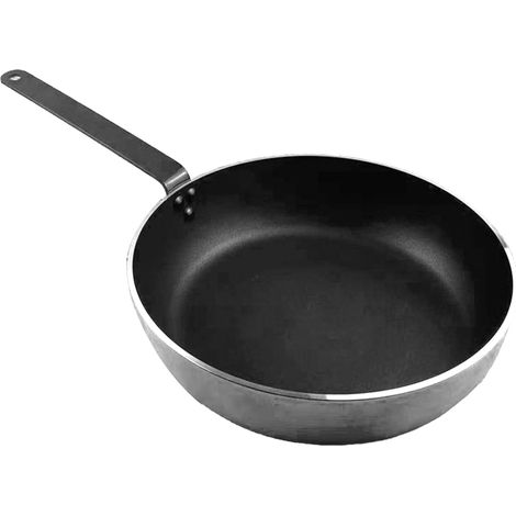 Poêle à frire en alliage d'aluminium, multifonction, chauffage uniforme et rapide, antiadhésive, profonde, pour tables de cuisson à Induction, 28cm/11,0 pouces