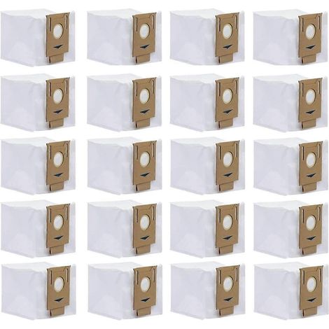 Sac à poussière jetable pour aspirateur robot T8 / T8 Max / N8 / N8 Pro / DX93 (1/5)