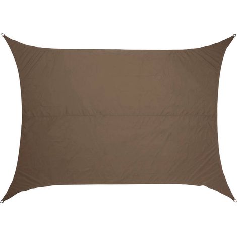 Vela d'ombra elyora 4x3m caffè - Hespéride (1/2)