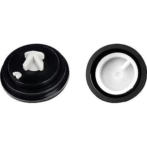 Rondelles de Diaphragme de Soupape,Membrane pour Robinet Flotteur,Valves à Flotteur,Membrane Joint pour Robinet Flotteur, Lot de 2 Rondelles de Diaphragme en Caoutchouc de Rechange Compatibles (1/5)
