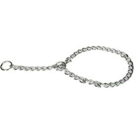 Collare cani classic catena strozzo - cm.50x0,4 3 pezzi Il campo (1/2)