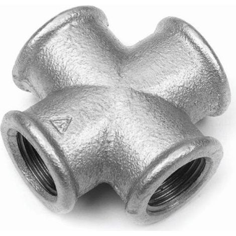 ACCESORIO GALVANIZADO DE 1 1/2 PULGADA