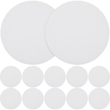 Lot de 20 plaques de diffusion pour spots encastrés, feuilles de diffusion de remplacement, plaques de protection (1/3)