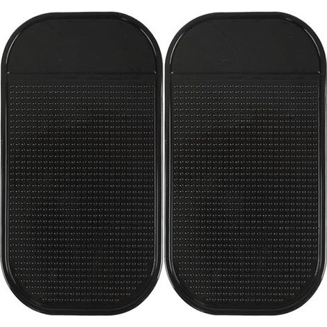 Alfombrilla antideslizante para salpicadero de coche (2 piezas) para Toyota Raize SUV (2019, ), lavable, resistente al calor, súper adhesiva (1/5)