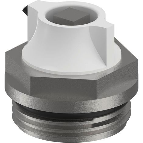 Uponor Combi Port Gen Entlüftungsventil G 1/2" , 1116212 (1/2)
