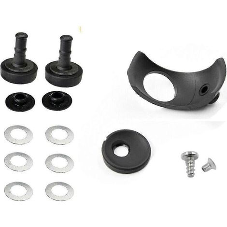 Convient aux disques de friction latéraux et avant et arrière du stabilisateur d'embrayage Alko AKS 3004 pour caravane FKMGF.