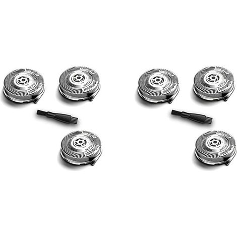 6x Ersatzköpfe für Rasierer Serie 5000 S5000 5077 5076 5091 5080 5082 (1/4)