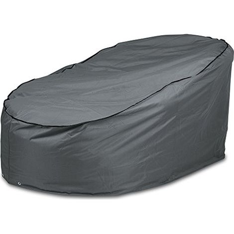Copertura Protettiva Deluxe per Isola Prendisole in Rattan, Ø200cm (1/2)