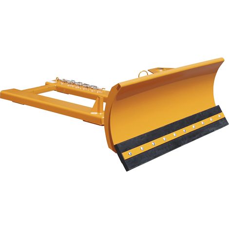 Pelle à neige Bauer Südlohn SCH-G 150, peinte, jaune-orange (1/2)