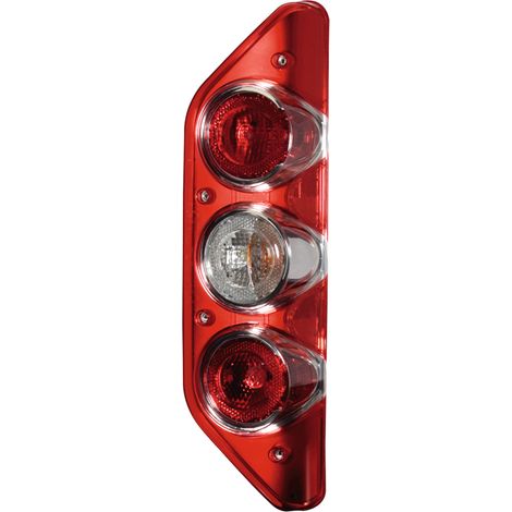Hella Heckleuchte CARALUNA Modular rot, rechts