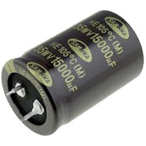 Thomsen Condensateur électrolytique Snap-In 10 mm 4700 µF 63 V 20 % (Ø x H) 25.5 mm x 41.5 mm 1 pc(s) (1/2)