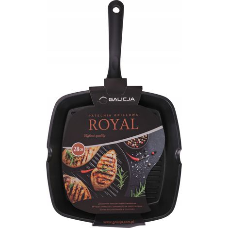 Galicja Royal bistecchiera 28 cm antiaderente (1 pz.) (1/3)