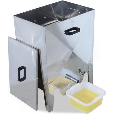 Sceratrice a vapore inox vapor 15 - capacità 15 favi da nido db