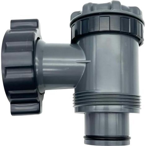CSPARCV Pool-Absperrventil – Absperrventil für Aufstellpools – Pool-Einlassdüse – Ersatzteile – Absperrventil für Aufstellpools und Poolfilterpumpen (B) (1/5)