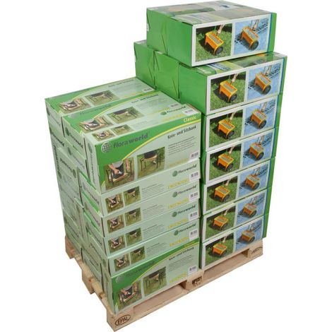 Knie-U. Sitzbank E Streuwagen Classic Fw Display Inhalt: 20 + 20 Unità